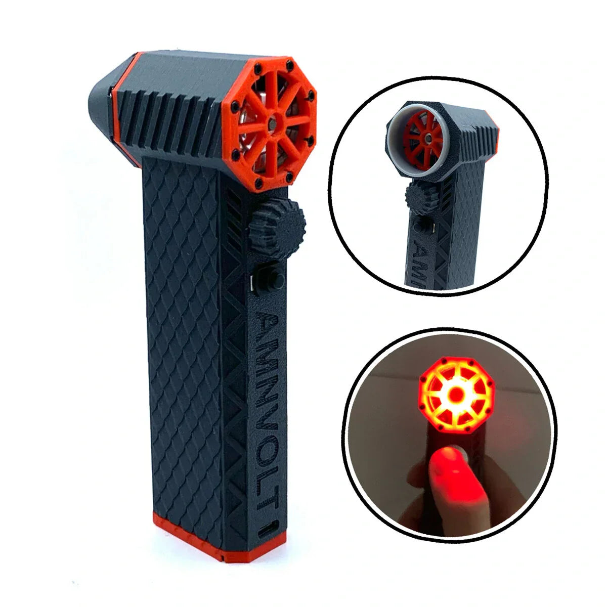 High-speed 110000RPM Portable Jet Fan Air Blower Turbo Fan Compressed Air Duster Keyboard Cleaner Vacuum Machine