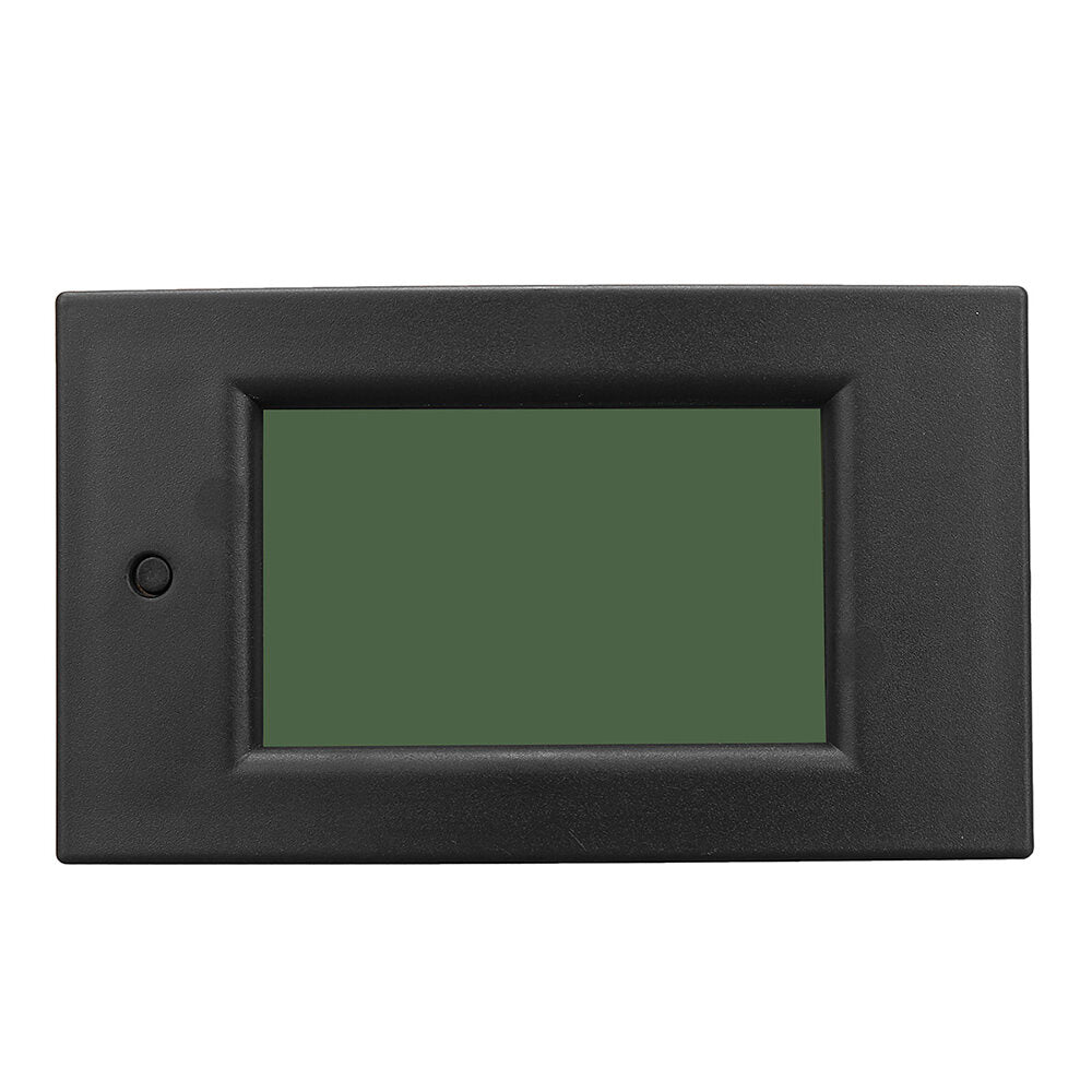 Voltmeter Ammeter 100V 50A Power Meter Electric Energy Meter Voltage Alarm with Shunt LCD Display Screen Circuit Monitor