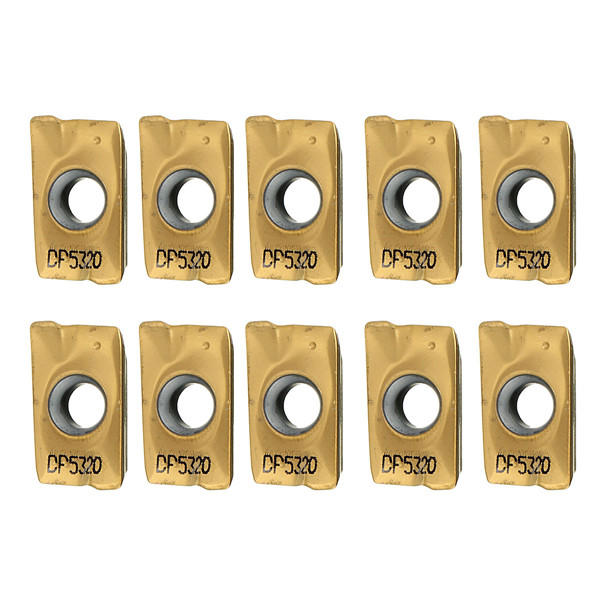 10pcs APMT1604PDER M2 VP15TF Carbide Inserts 25R0.8 Cutters For Indexable Milling Tools
