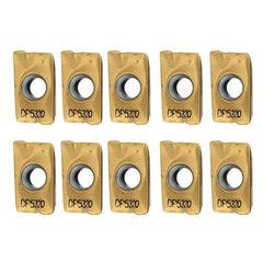 10pcs APMT1604PDER M2 VP15TF Carbide Inserts 25R0.8 Cutters For Indexable Milling Tools