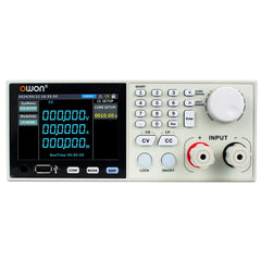 DC Electronic Load High Precision Control 150V/300V/600V 40A 400W LCD Display Protection Modes