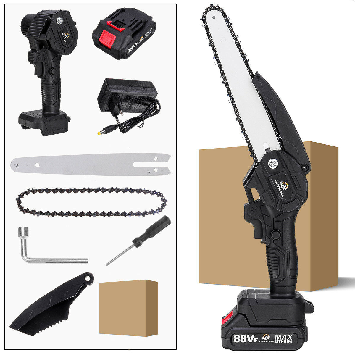 8 Inch Brushless Electric Saw 3000W Rechargeable Woodworking Power Tools