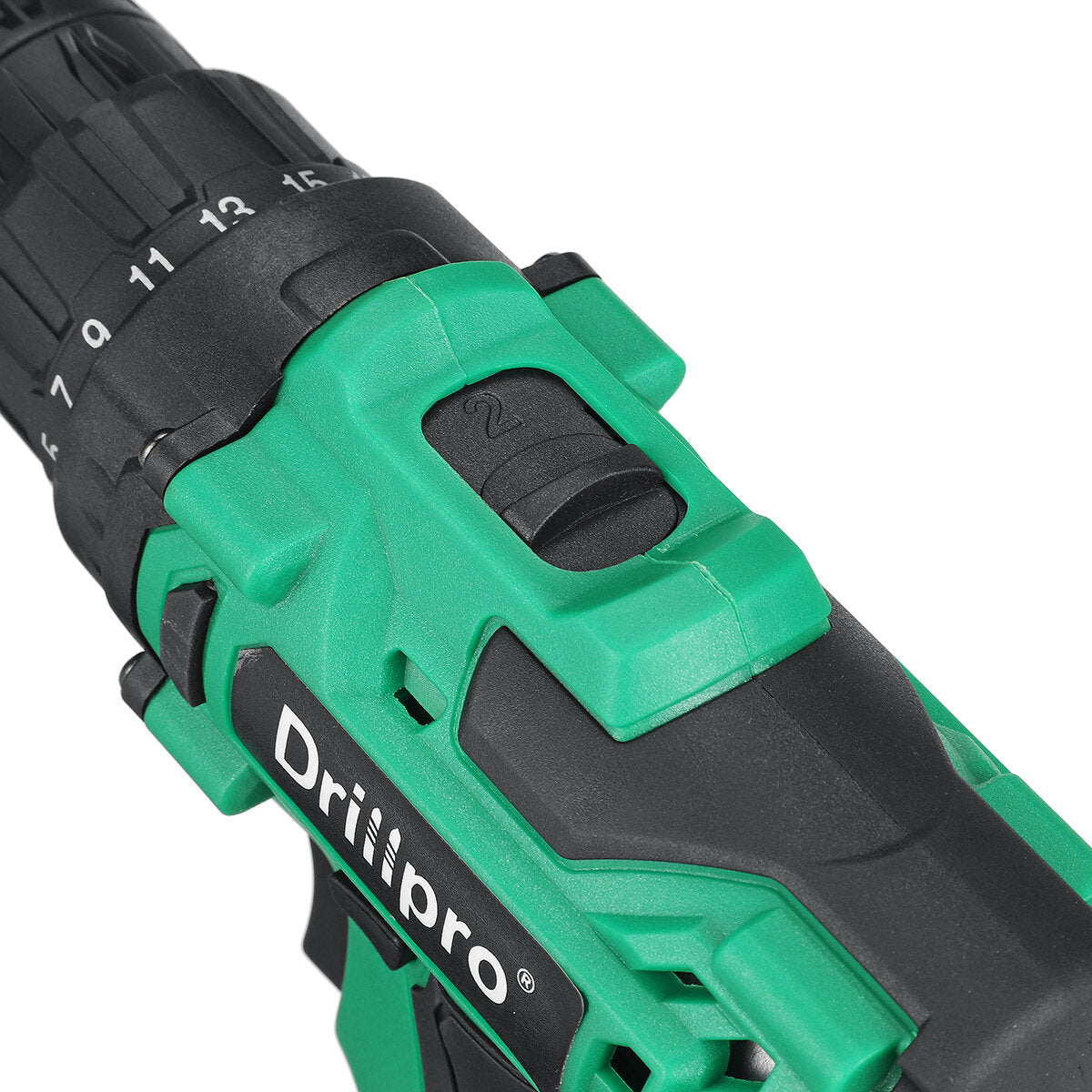 18V 1500mAh Cordless Drill Rechargeable 2 Speed Electric Drill