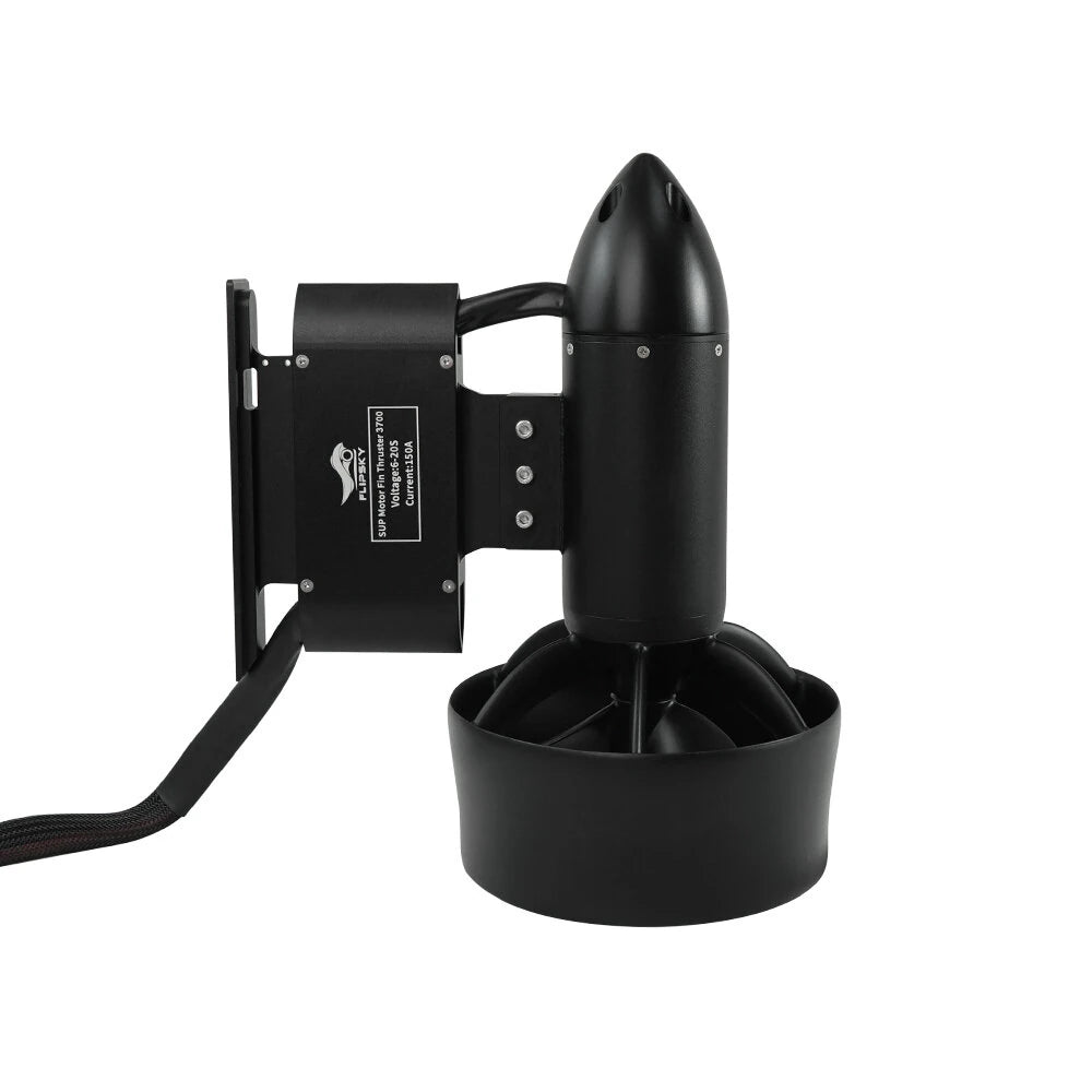 Flipsky 3700 6600W Waterproof Underwater Thruster, Electric Motor for SUP Paddleboards, Kayaks, Jet Boards & Boats