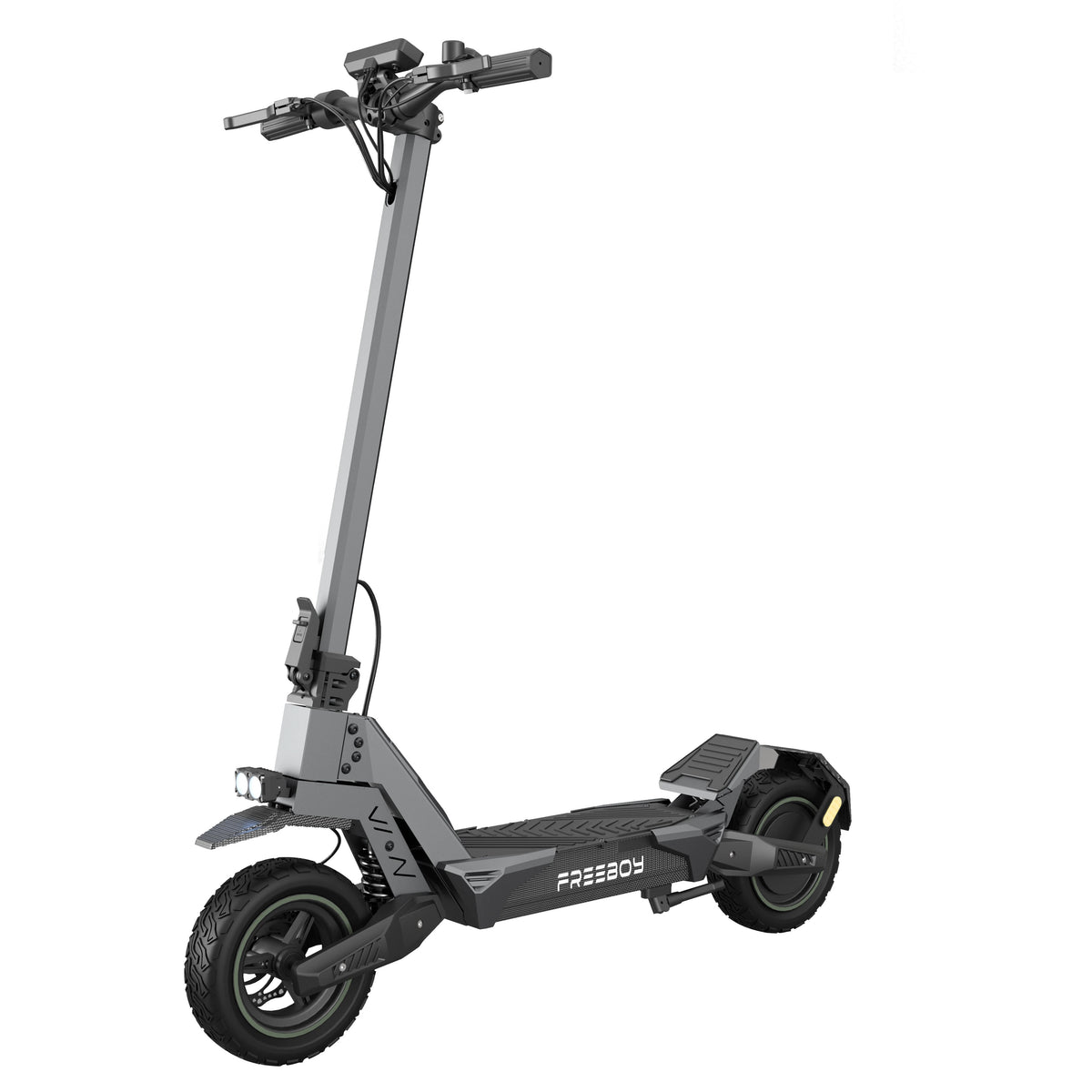 ULTRA Electric Scooter 48V 15Ah 1000W Motor Recommended Top Speed 25KM/H 10 Inch Pneumatic Tire 40KM Mileage 120Kg Max Load