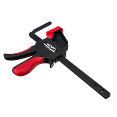 2Pcs Set One Handed Quick Release Track Saw Clamps for MFT Table and Festool Rail Clamps