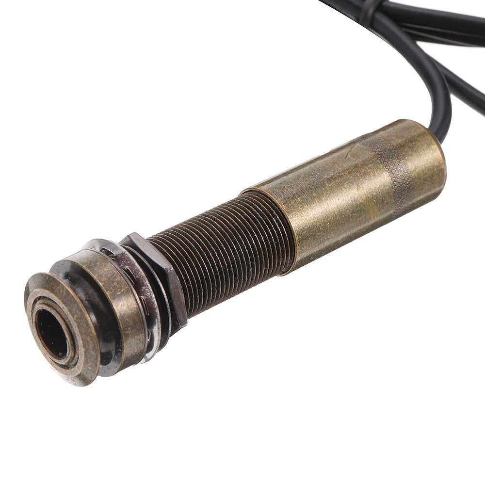 Adjustable Volume Amplification Guitar Sound Hole Pickup