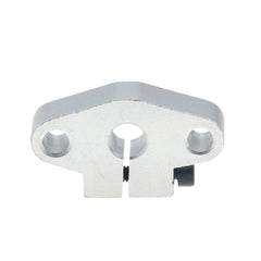 10pcs SHF8 Aluminum Alloy Horizontal Shaft Support Linear Rail Shaft Support XYZ Table CNC Part