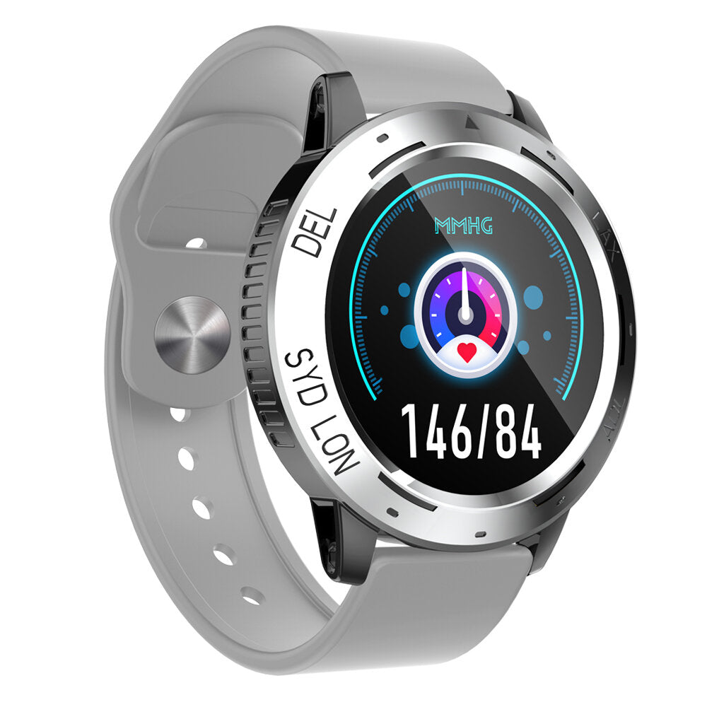 Full Touch Fitness Tracker Wristband Heart Rate Blood Pressure Monitor Weather Display Smart Watch