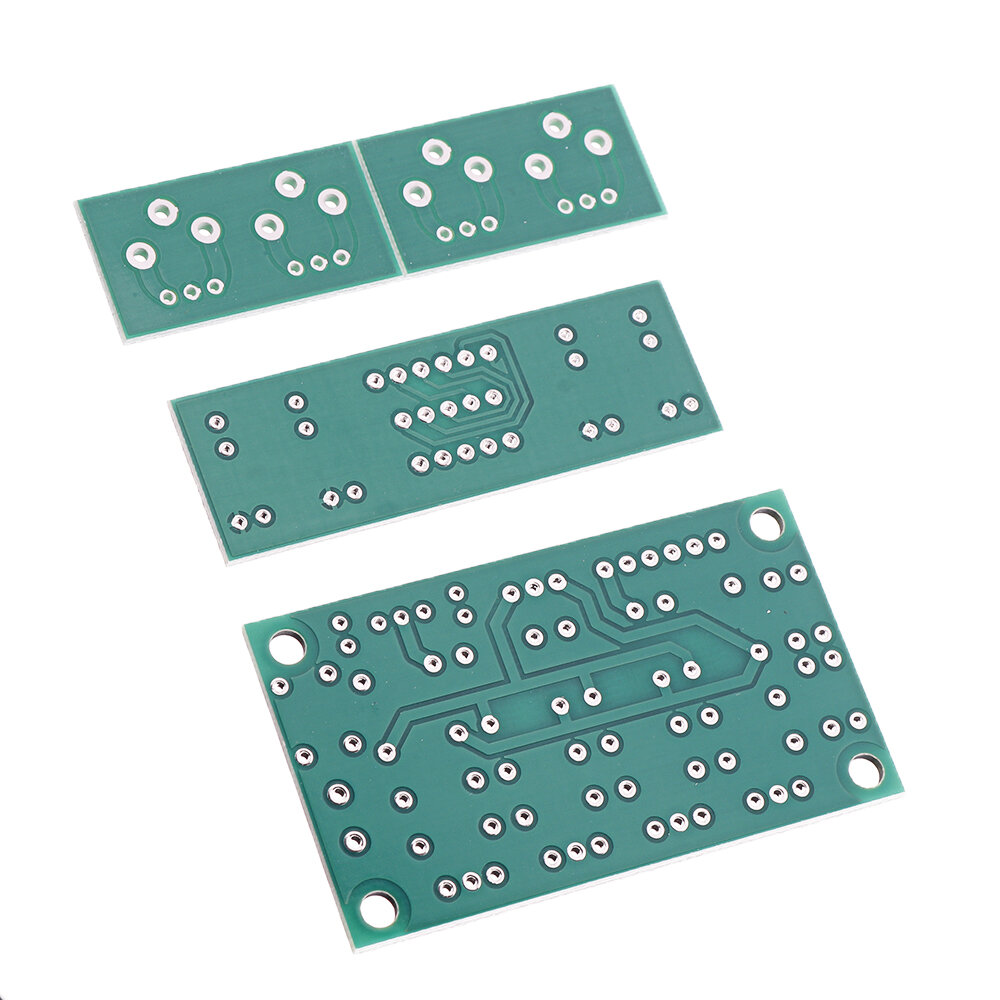DC 7V-24V Audio Input Switch Board Four-way Audio Source Switch Board Audio Signal Input Switch Board Switch Relay DIY Kit