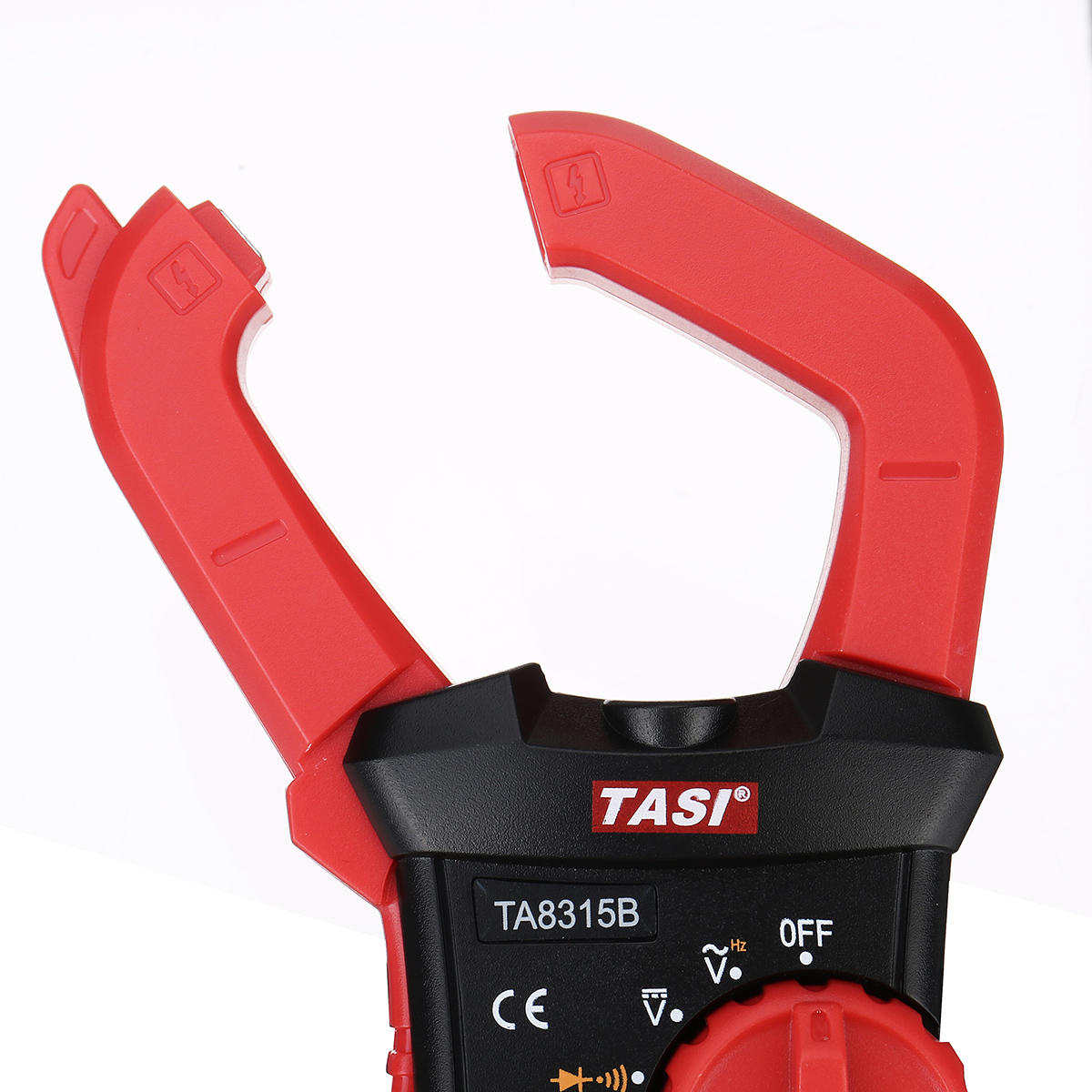 Clamp Meter Multimeter High Precision Digital Ammeter Table AC and DC Universal Automatic Multifunction