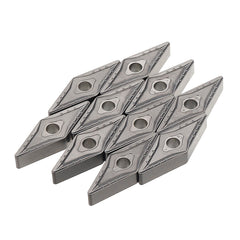 10pcs VNMG160408-TC NX525 Carbide Insert for Lathe Turning Tool Holder
