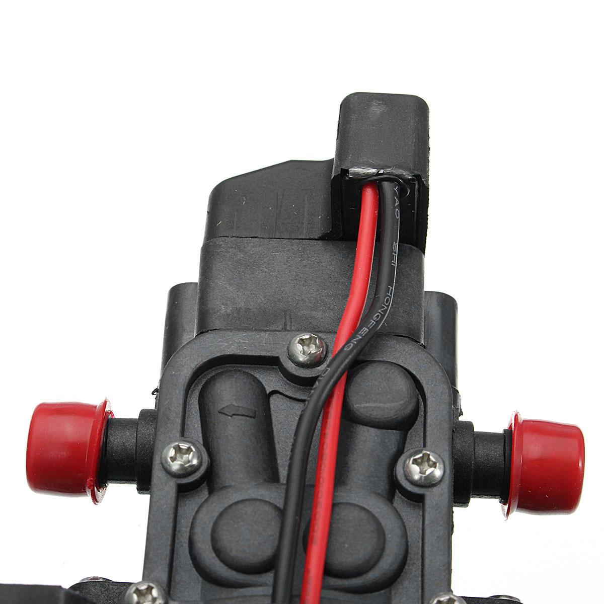 130PSI DC24V 80W Mini Micro Diaphragm High Pressure Water Pump Automatic Switch