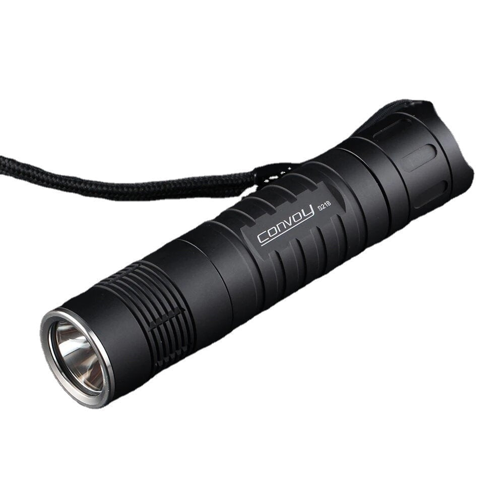 Driver Strong LED Flashlight 12 Groups 21700 Version Torch Flash Light
