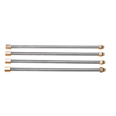 High Pressure Washer Gutter Cleaner Attachment for Lance Wand 4000 psi 5 Tips