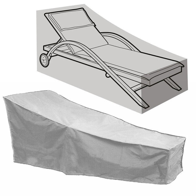 Waterproof Dust-Proof Furniture Chair Sofa Cover Garden Balcony Deck Chair Shed