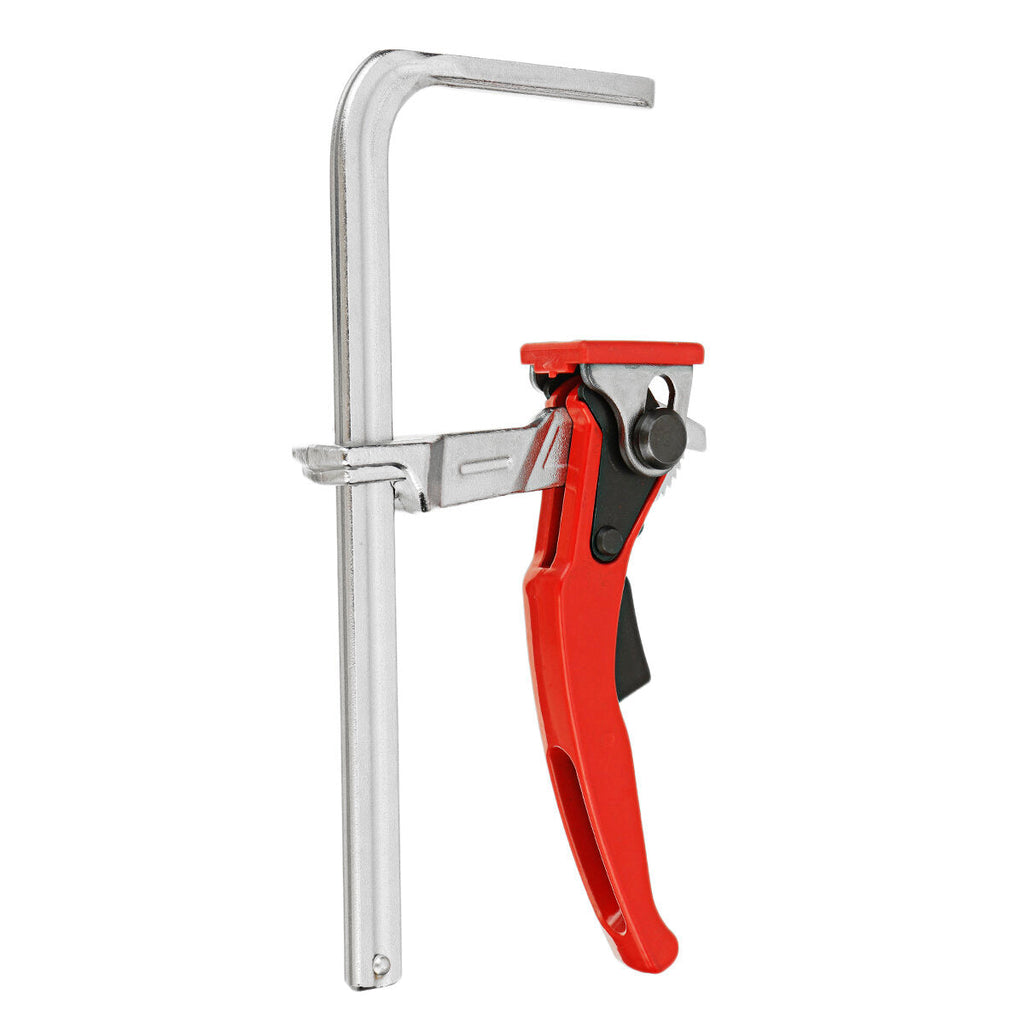 120mm-400mm Quick Guide Rail F Clamp for Woodworking, Quick Clamping for MFT & Guide Rail System