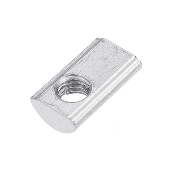 10pcs 20M5 Spring Nut for 2020 Aluminum Profile Round Roll T Slot Elastic Nut
