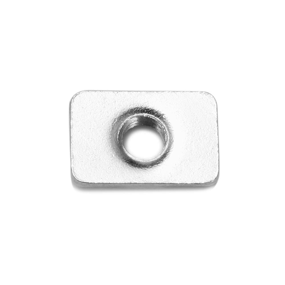 20pcs M3 Steel Zinc Plated Tee Nuts for 2020 V-slot Aluminum Profiles Extrusions