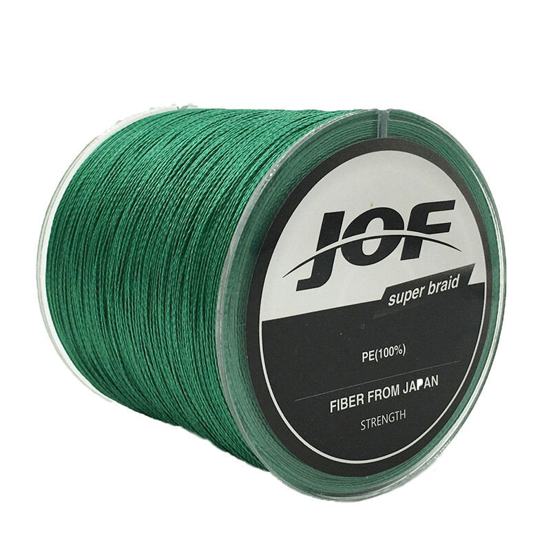 300M PE Braided 4 Strands 12-70 LB High Sensibility Super Strong Fishing Line Sea Fishing