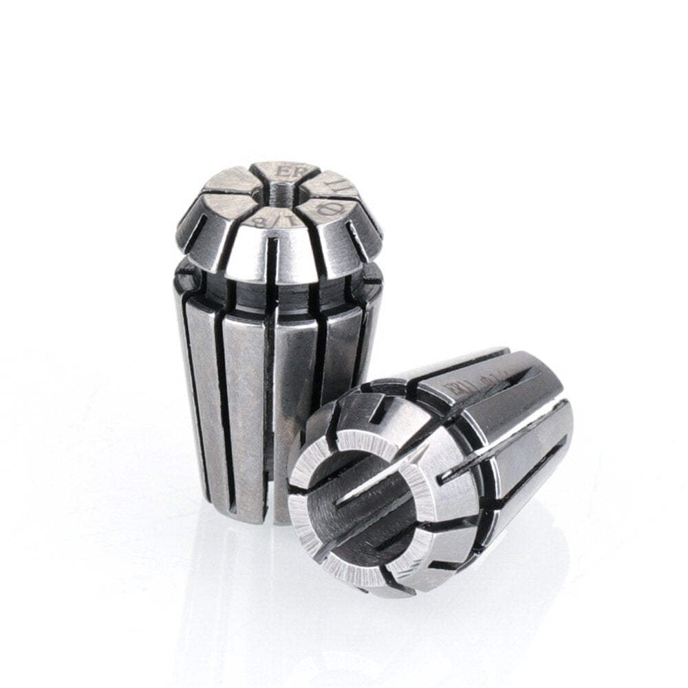 3pcs 1/4 1/8 Inch Collet Chuck M Type Nut with Wrench Spanner Milling Tool Lathe Tools