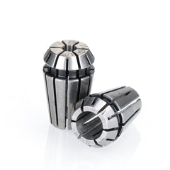 3pcs 1/4 1/8 Inch Collet Chuck M Type Nut with Wrench Spanner Milling Tool Lathe Tools