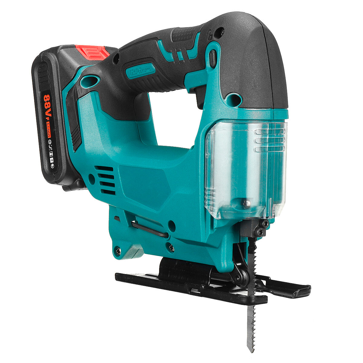 88VF 45 2900RPM Jig Saw Battery Indicator 7500MAH Cordless Electric Jig Saw Wood Work Power Tool Fit Makita