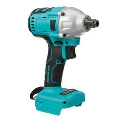 388VF 800N.M 22900mAh 1/2" Electric Impact Wrench Drill Brushless Cordless Spanner Rattle Gun