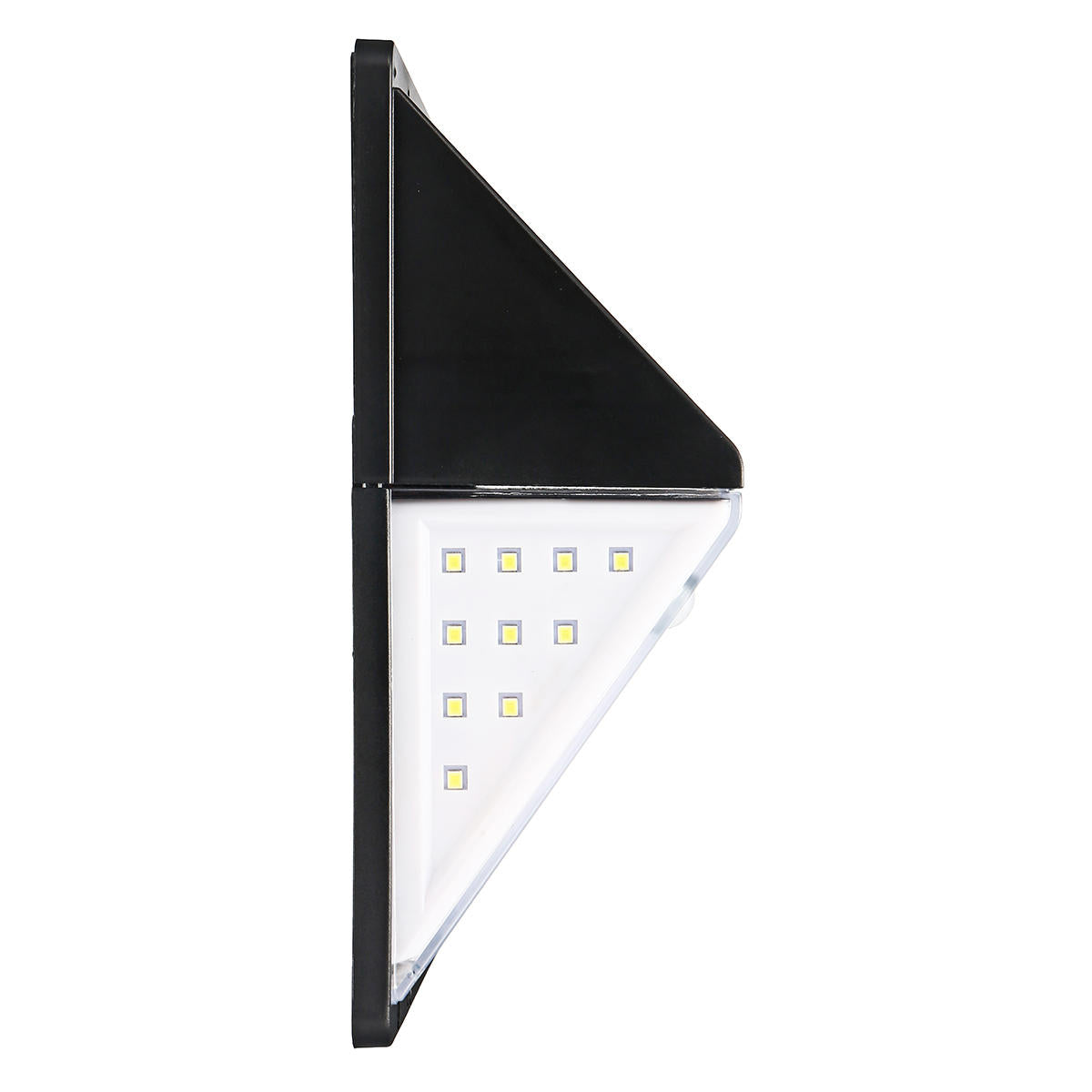 88LED 600lumen Garden LEDs Split Solar Powered Light Motion Sensor Waterproof Wall Lamp Remote/Voice Control(50dB)