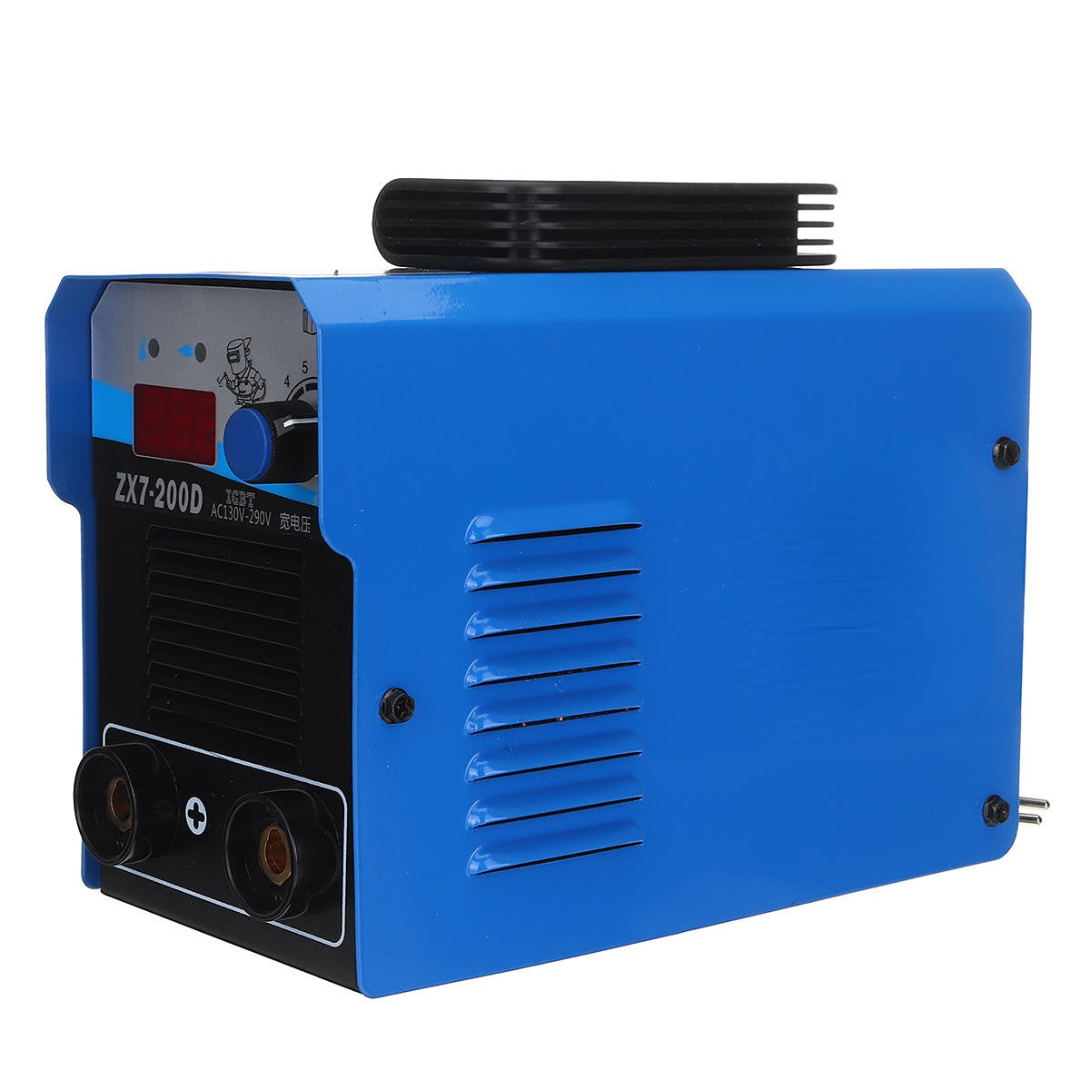Portable Mini 20-200A Welding Machine Power MMA IGBT Inverter Welder LCD Display