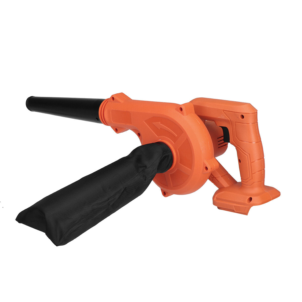 Cordless Electric Air Blower Leaf Sweeper Vacuum Suction Dust Collector Hose Computer Cleaner For Makiita