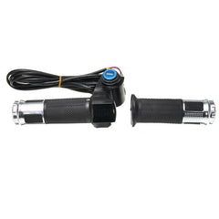 12V-84V 24V 36V 48V Scooter Electric Throttle Grip Handlebar With LED Digital Meter