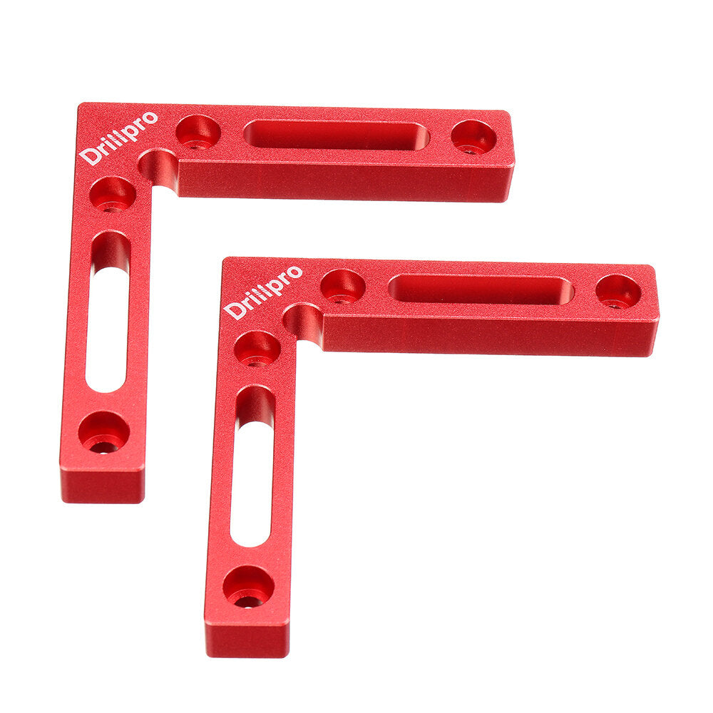 2Pcs Woodworking Precision Clamping Square L Shape Auxiliary Fixture Machinist Square