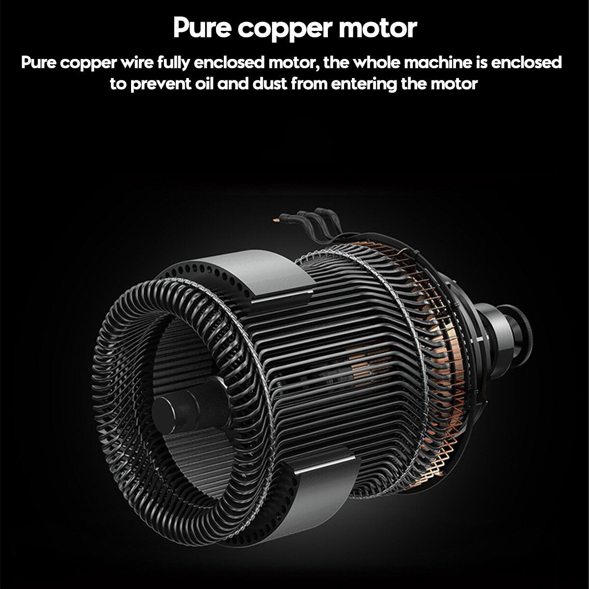 2000W Electric Space Heater Ceramic Air Blower for Garage & Workshop