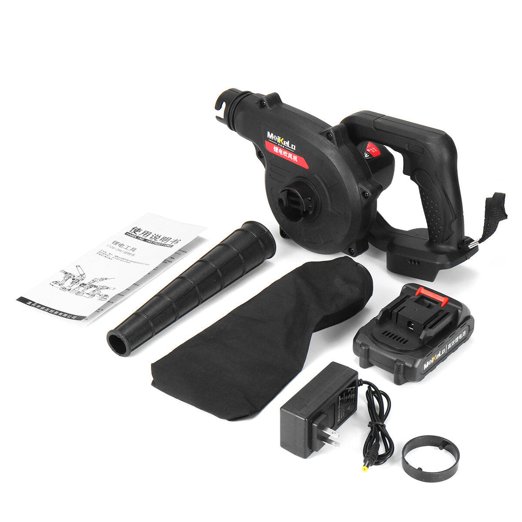 220V Electric Cordless Blower Air Leaf Dust Blower Power Tools 88000H/78000H/68000H/58000H Li-Ion Battery