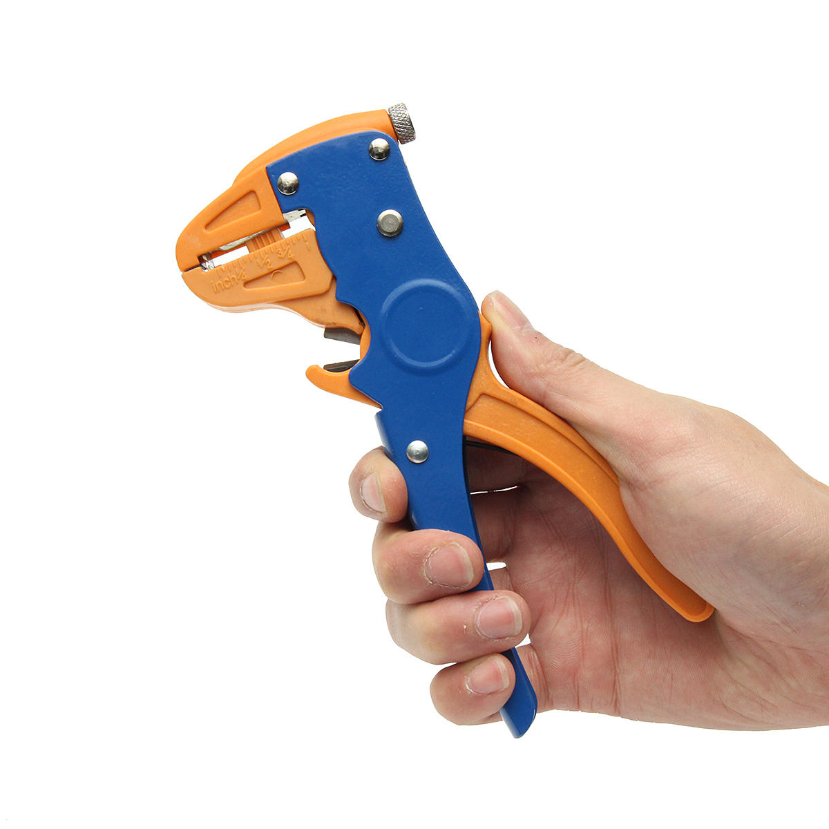 2 in 1 0.25~6mm Automatic Cable Wire Stripper Cutter Pliers Crimper Crimping Tool