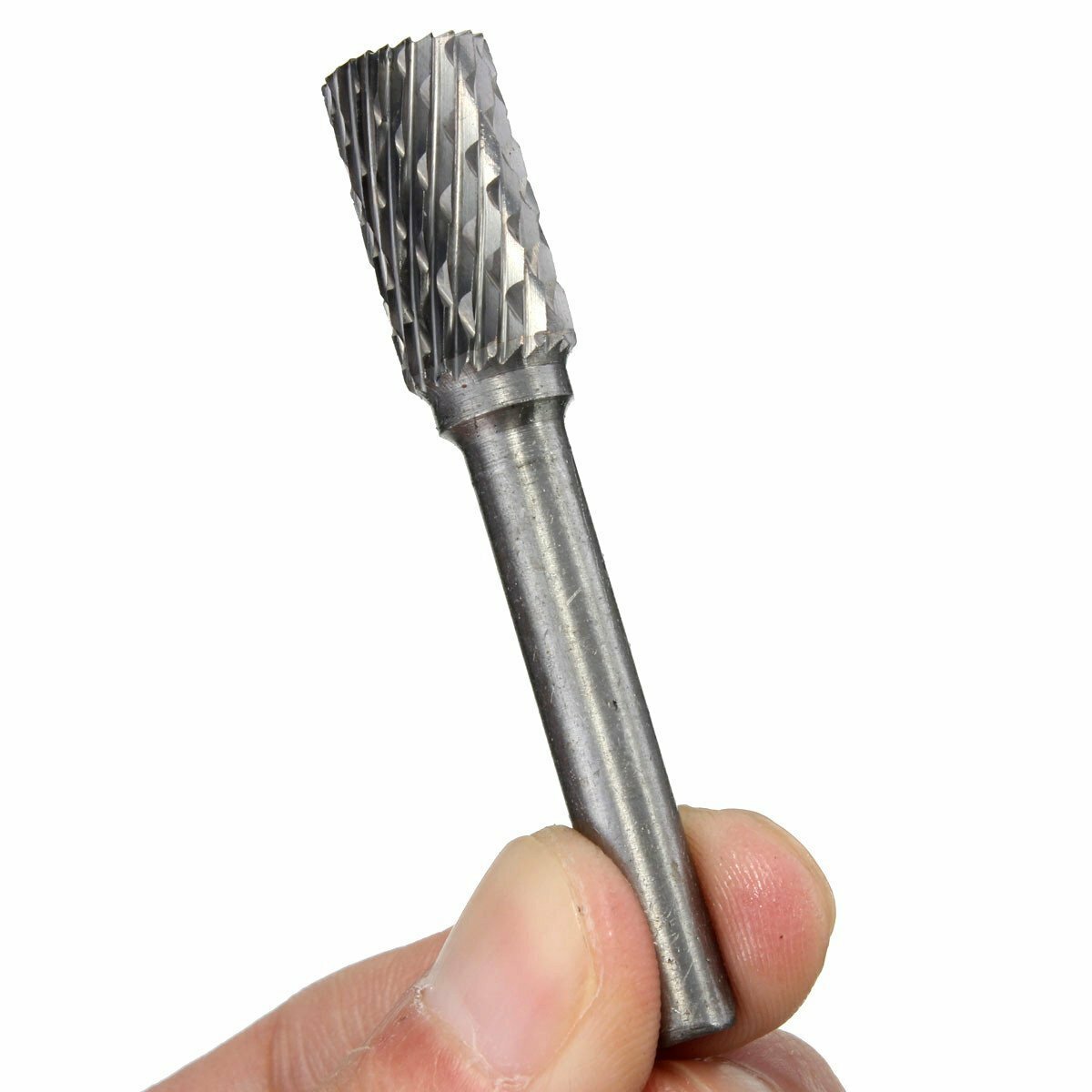 5pcs 6mm Shank Tungsten Carbide Burr Rotary Cutter file Set Engraving Tool