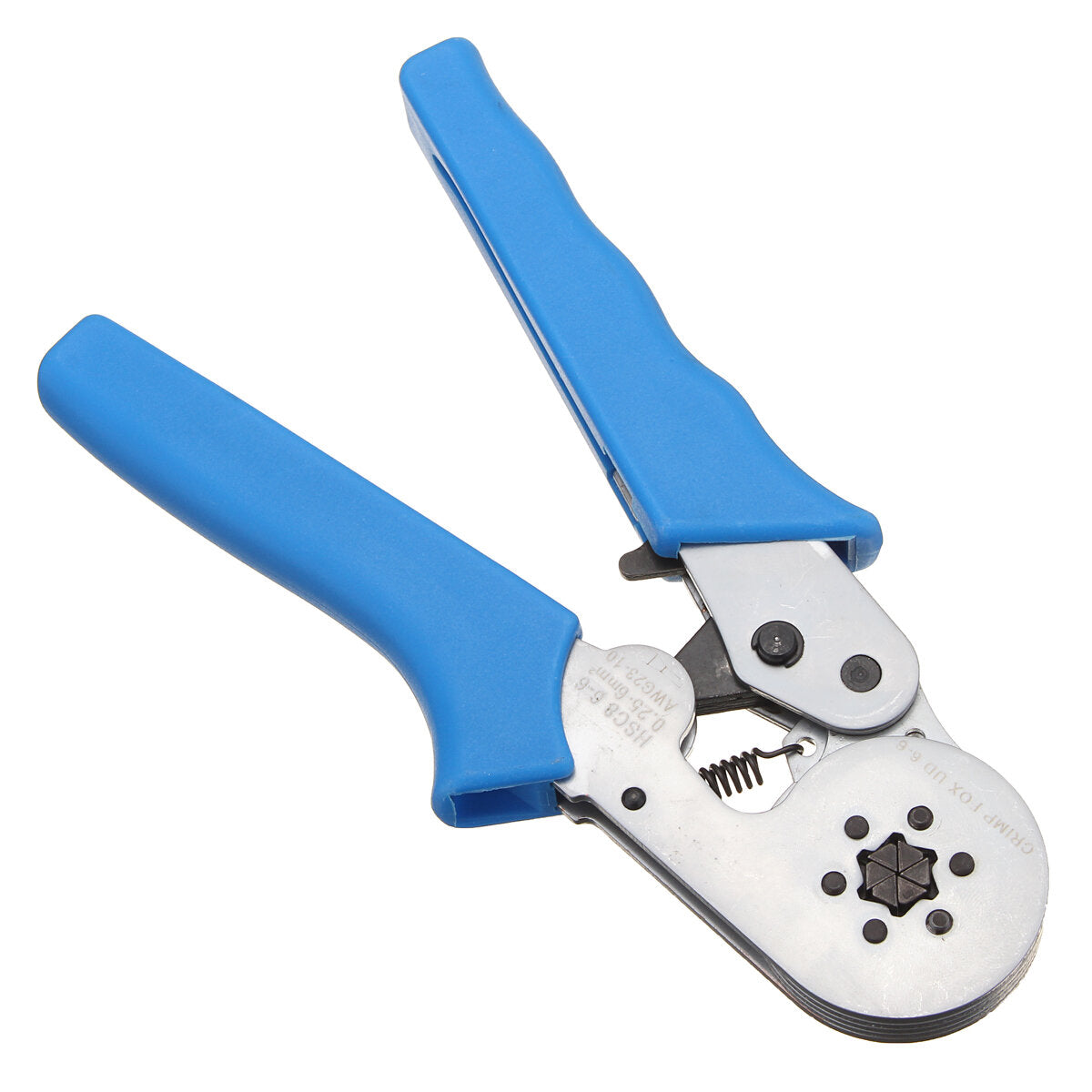 6-6 0.25-6.0mm Crimping Tools Self-adjustable Ratcheting Ferrule Wire Crimper Plier