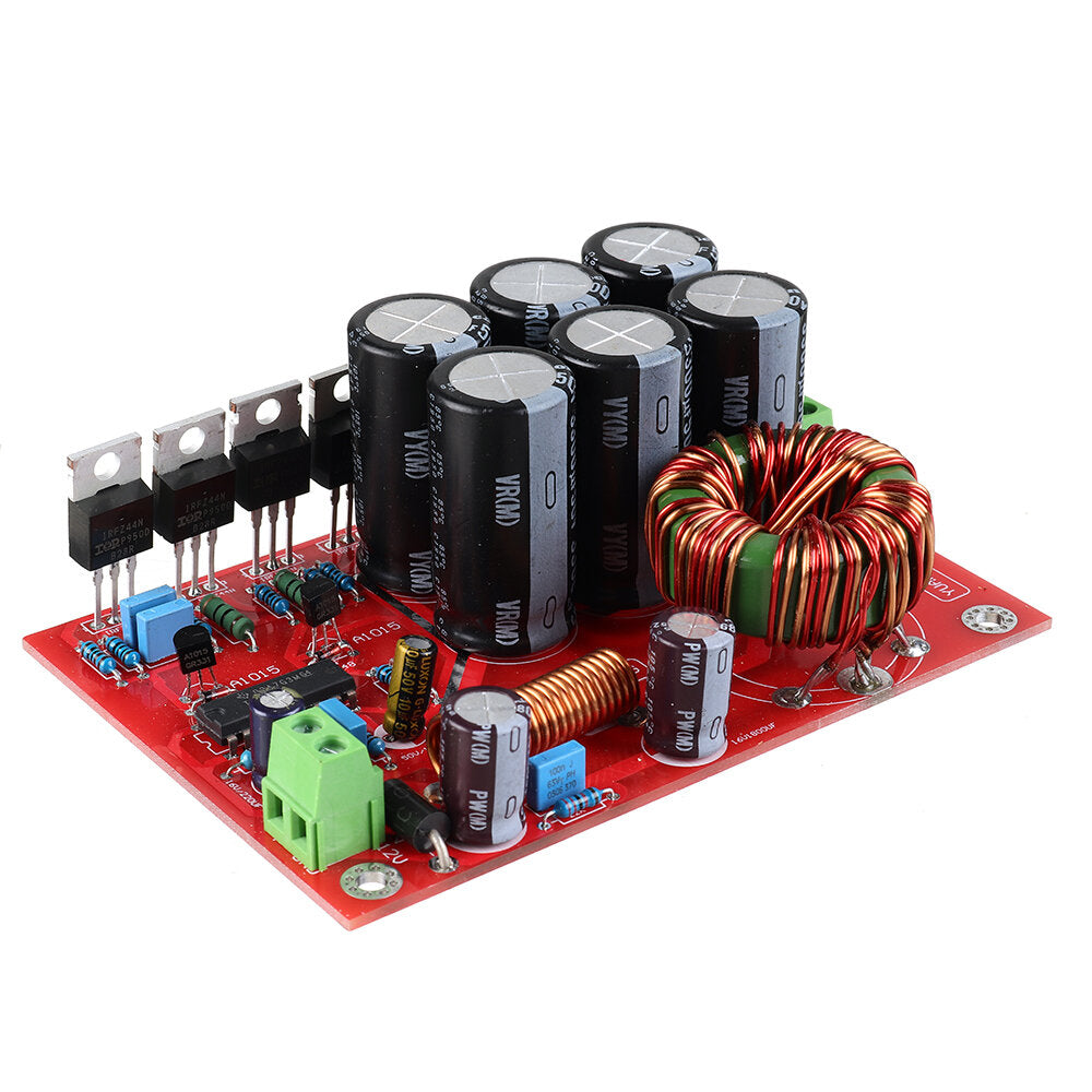 180W Car Stereo Audio Amplifier Power Boost Board Single 12V Input Conversion Double 32V Output