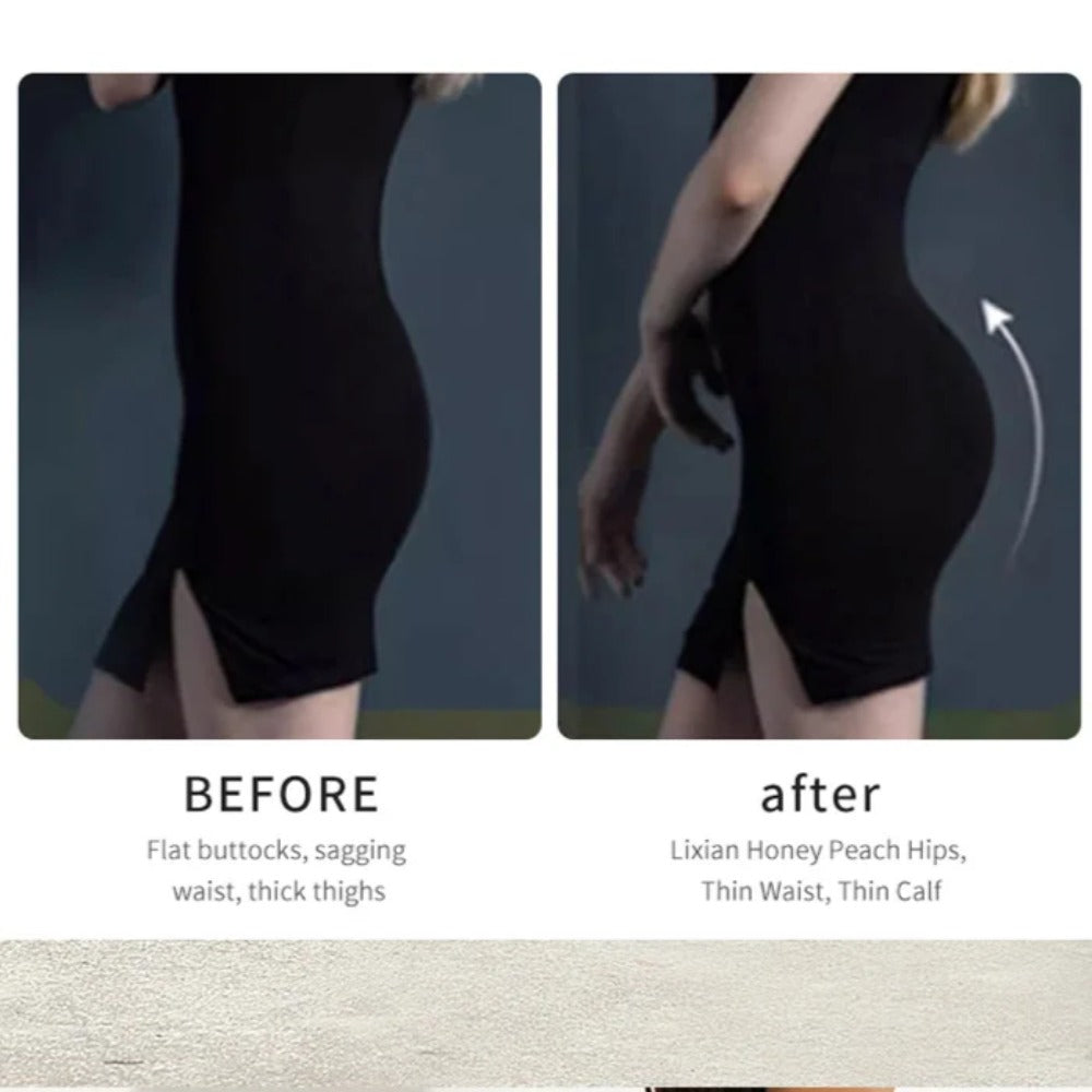 EMS Buttocks Trainer with Remote Control - USB Rechargeable Slimming Bandage for Men & Women, 10 Modes & 30 Levels