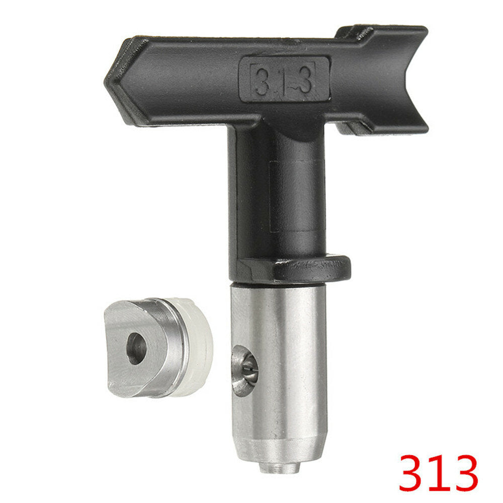 Black Airless Spraying Guns Tips For Paint Sprayer Nozzle