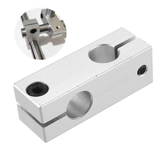 Cross Connector Fixing Block Vertical Retaining Clip Optical Axis Holder for Linear Rail CNC Parts