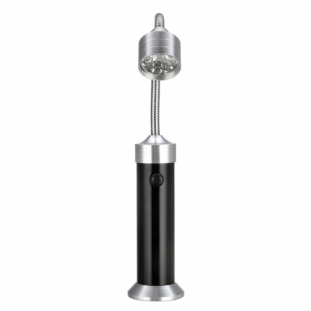 Magnetic BBQ Grill Light Flexible LED Work Light Maintenance Light Tool Light Black