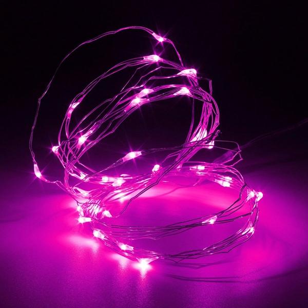 10M 100 LED Silver Wire Fairy String Light Battery Powered Waterproof Christmas Party Decor