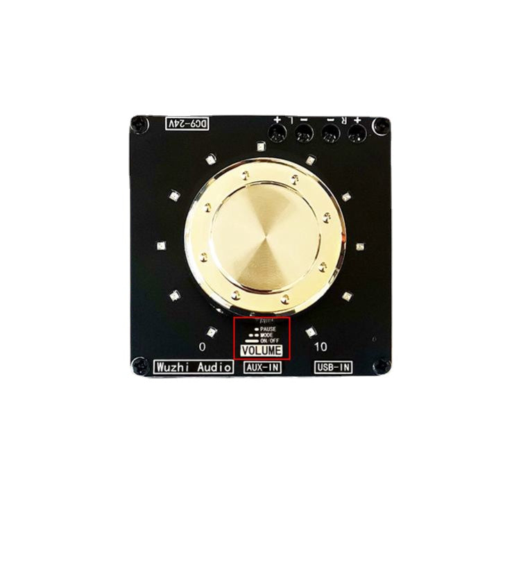 Bluetooth 5.1 Digital Audio Amplifier Board 15W+15W Stereo 2.0 Channel Power Amplifier Module