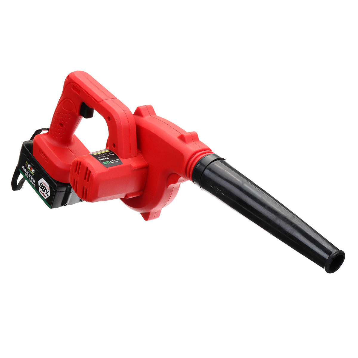 220V 12800mAh Lithium Battery Multifunctional Air Blower Dual-use Suction Blower Electric Dust Removal Air Blower Cleaner
