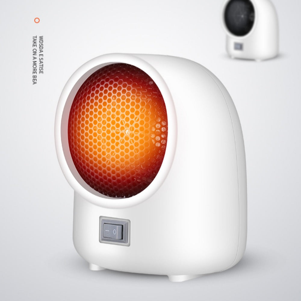 500W Portable Mini Ceramic Space Heater Fan