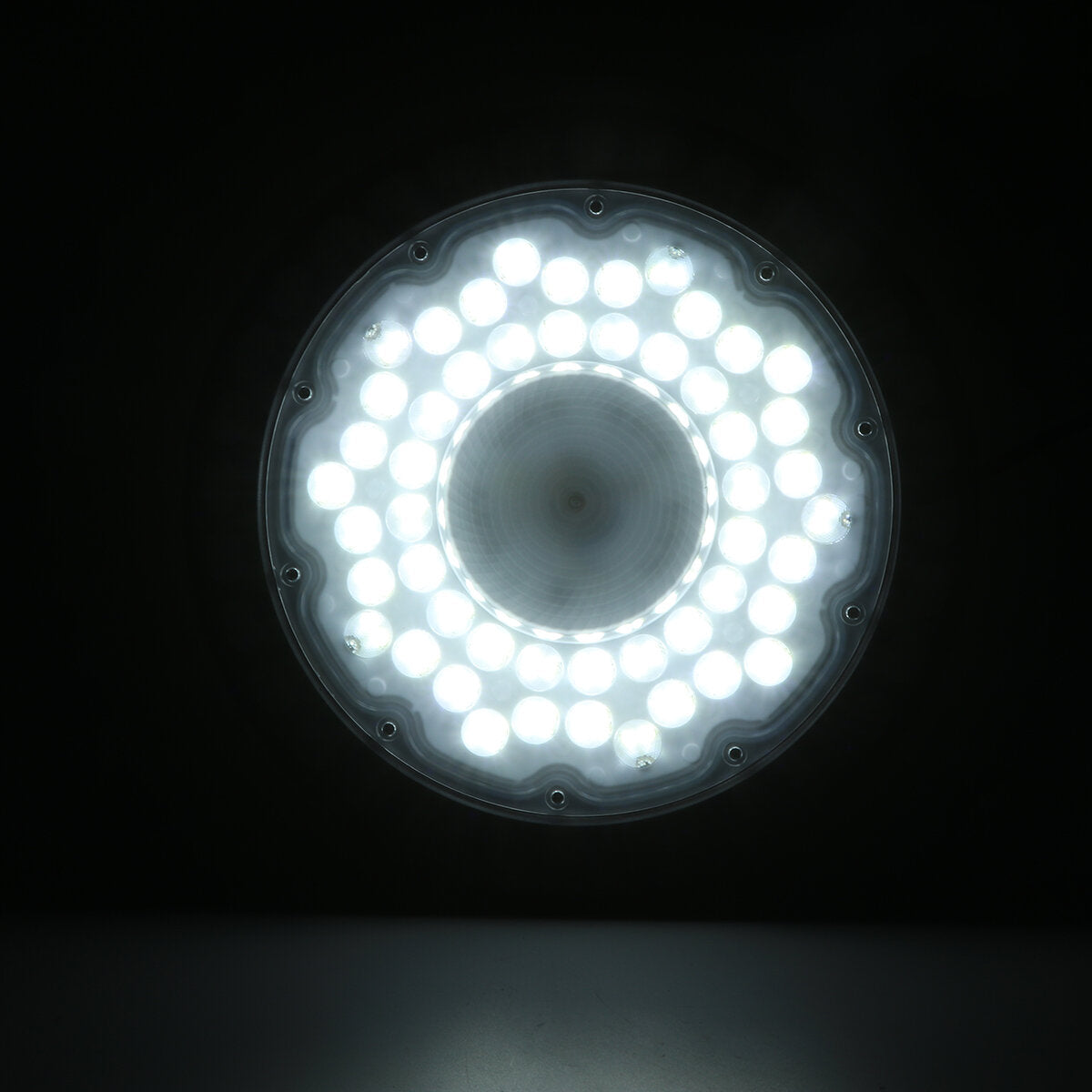 180-260V 100W 150W 200W LED High Bay Light Warehouse LED Shop Light Fixture LED High Bay Luminaire Industrial Highbay Floodlight Hall Lamp