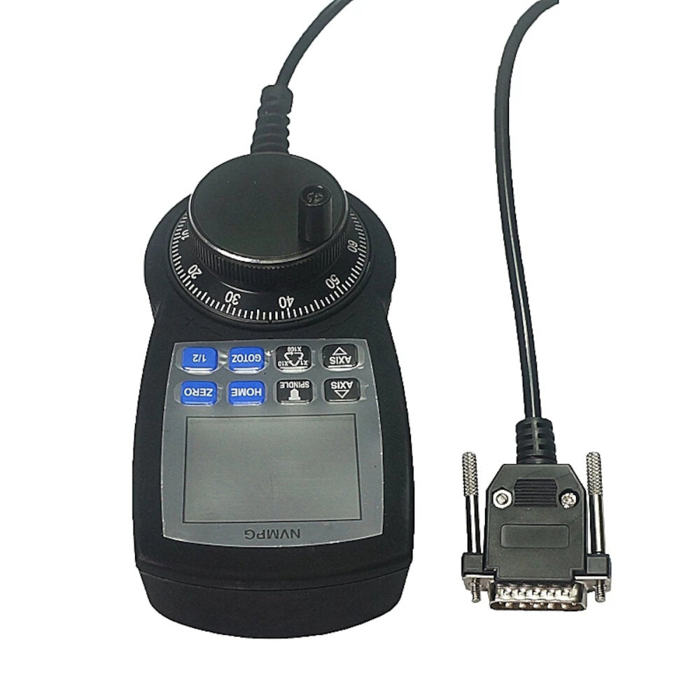 6 Axis CNC Handwheel MACH3 Manual Pulse Generator with LCD Display Handwheel