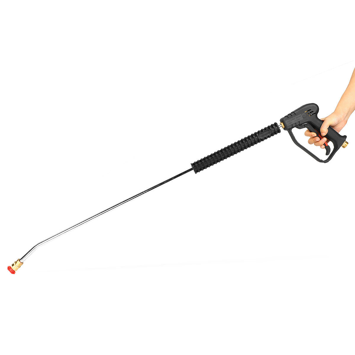 1065mm Pressure Washer Sprayer Bend Washing Water Spraying Gun Tool